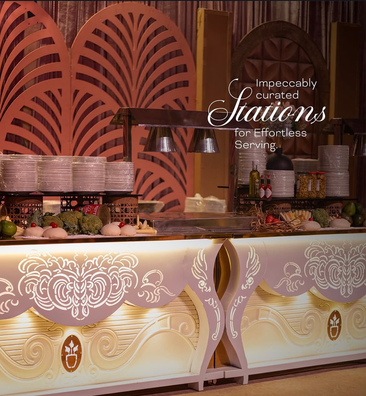Impeccably Curated Live Culinary Stations