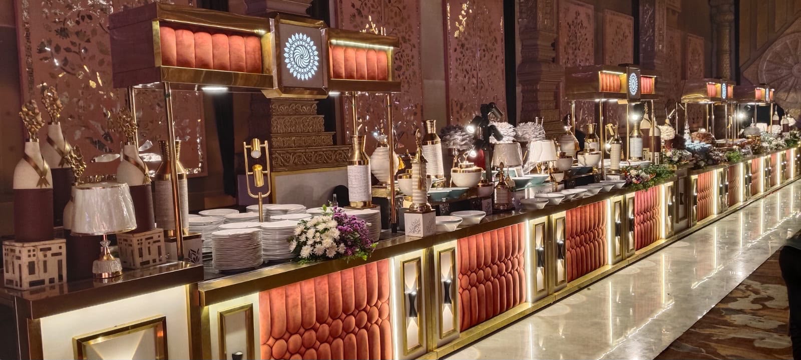 Luxury Palace Indoor Banquets