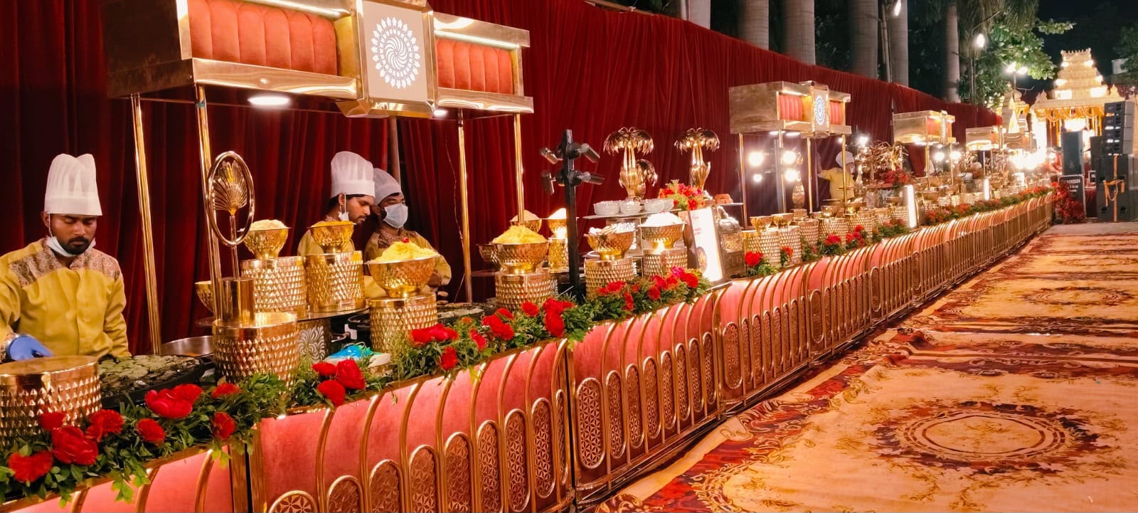 Grand Royal Wedding Banquets