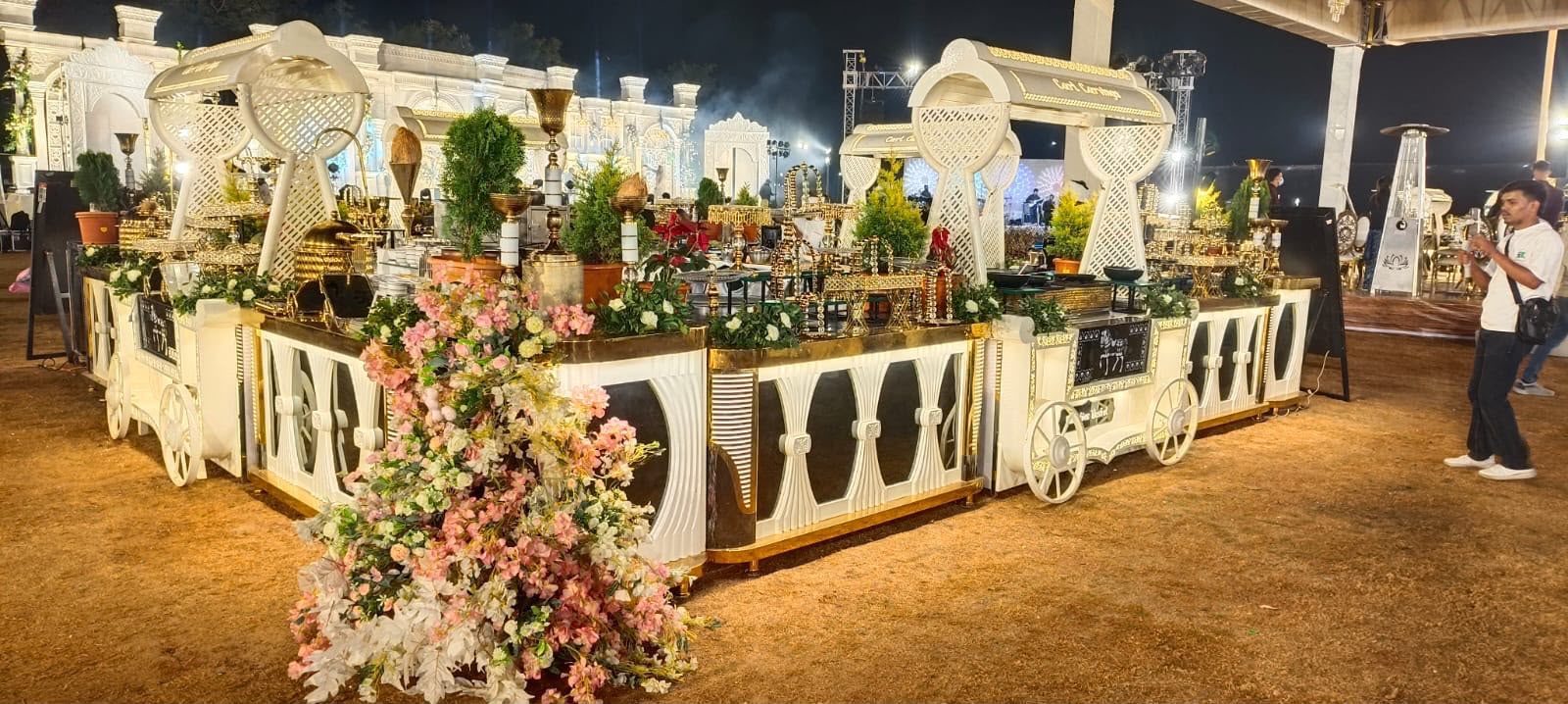 Royal Victorian Carriage Buffet
